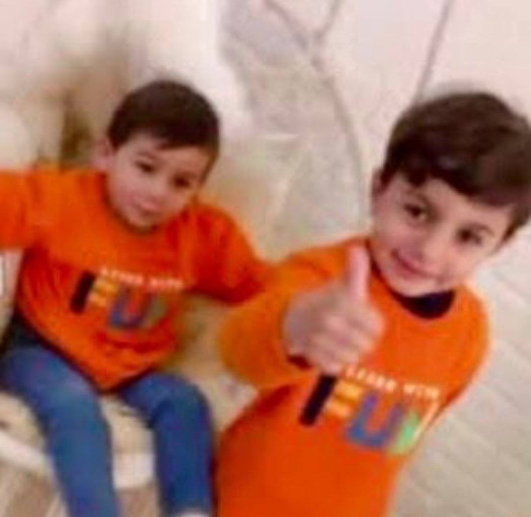 Abdullah and Omar El-Hussin, were killed in their tent along with their aunt, Leyan, due to a treacherous Israeli target.