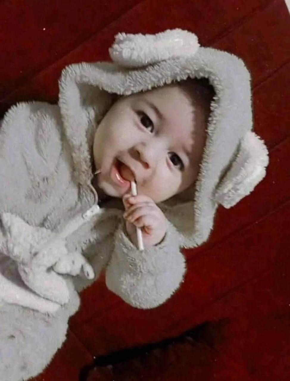 Yaman Khalil Kamal was a 2-year-old cute kid whose life was cut short by the Nazi Israeli army.