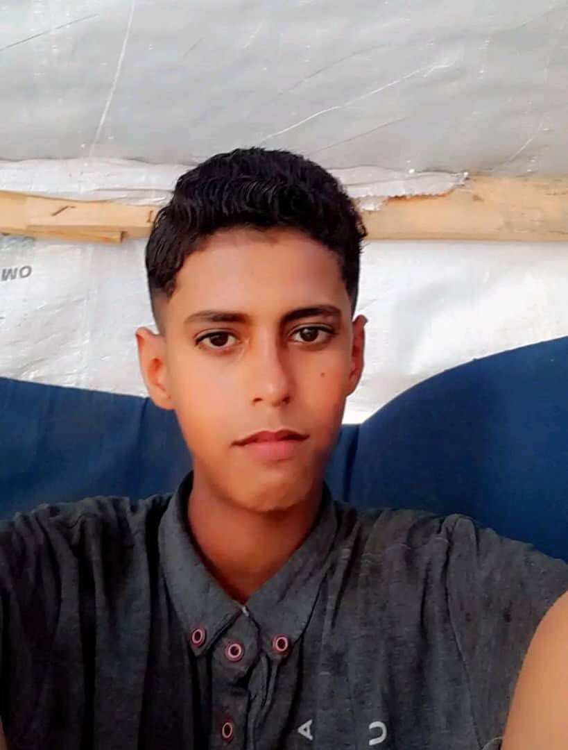 Abu-Hwuidi was a young man from Gaza who had a bright future ahead. Yet, his life was cut short by the Israeli army when they shot at him.